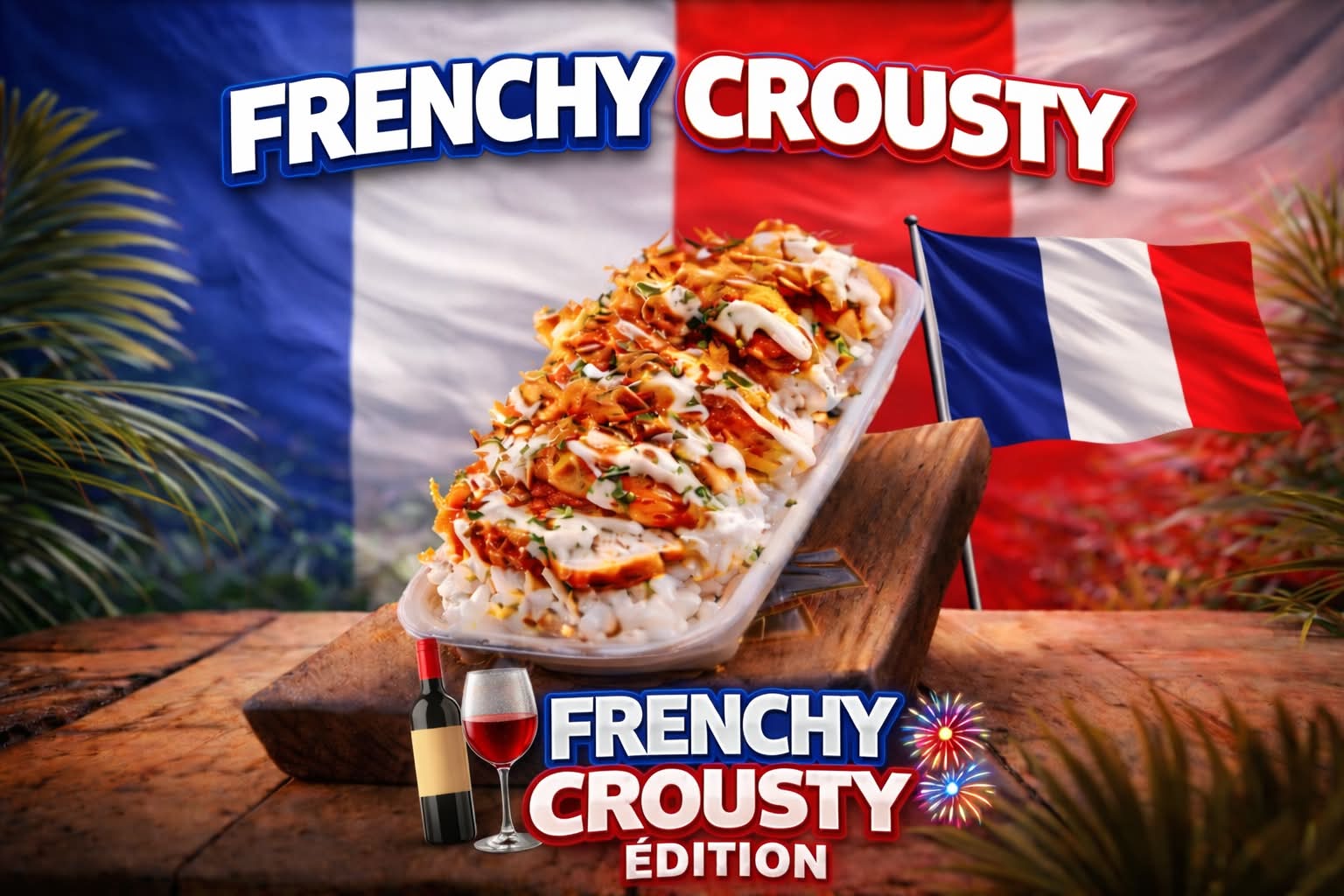 FRENCHY CROUSTY 🥖🇫🇷
