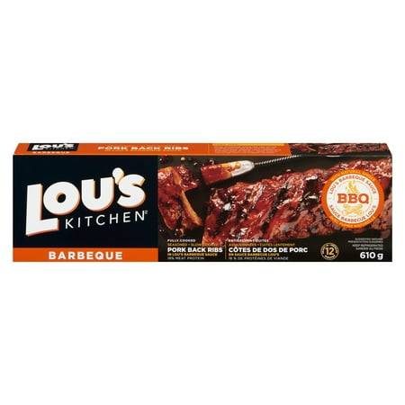 Lou's Kitchen Original BBQ Back Ribs