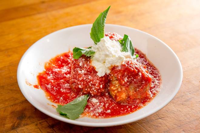 Meatballs & Ricotta