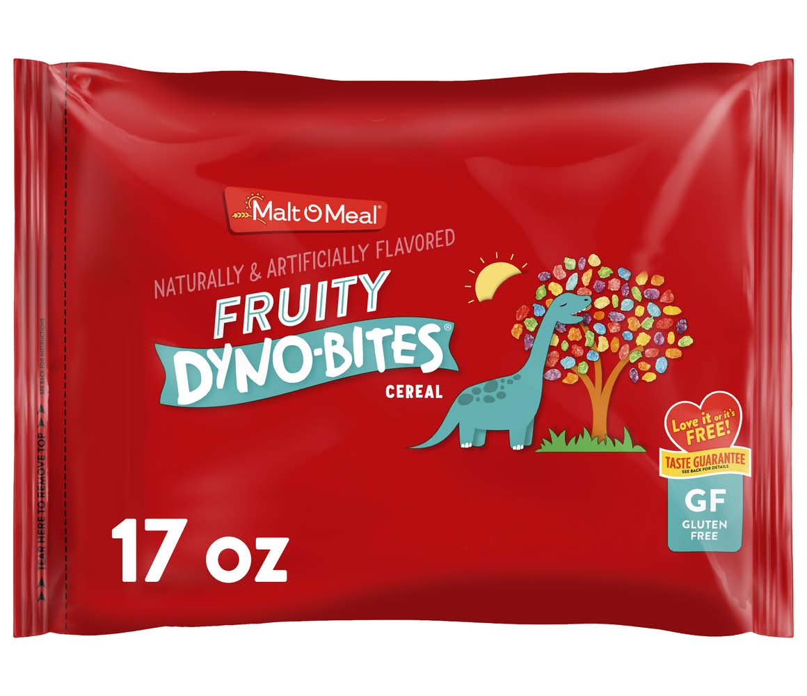 Malt-O-Meal Cereal, Fruity Dyno-Bites (17 oz)