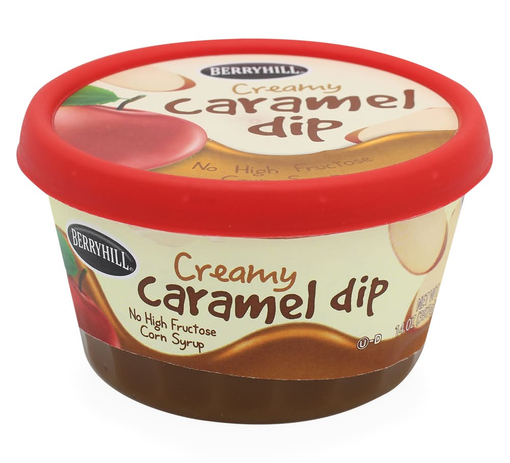 Berryhill Creamy Dip, Caramel (14 oz)