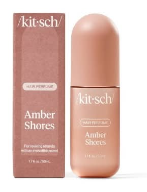 Kitsch Hair Perfume Mists, Amber Shores, Unisex (1.7 fl oz)