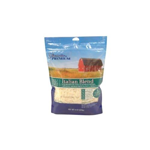 Wisconsin Premium Italian Cheese Blend