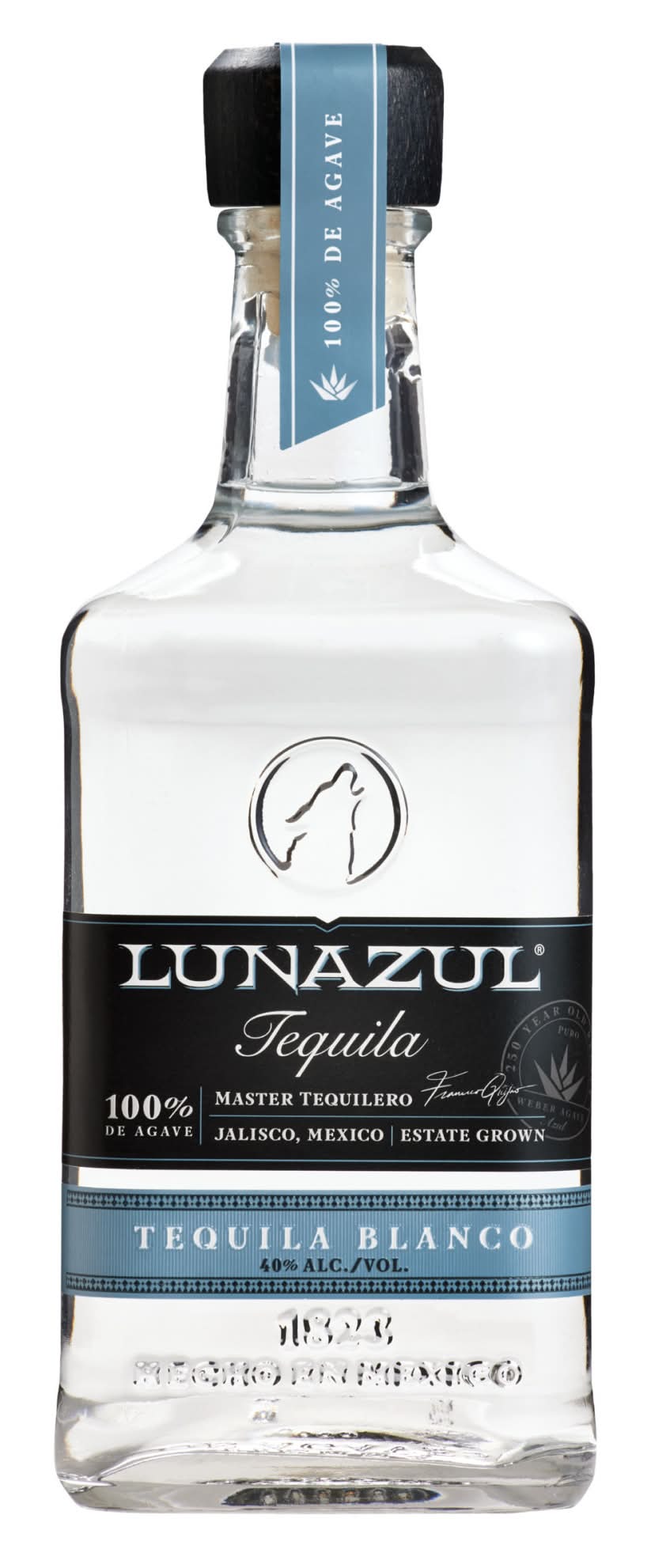 Lunazul 100% De Agave Blanco Tequila (750 ml)