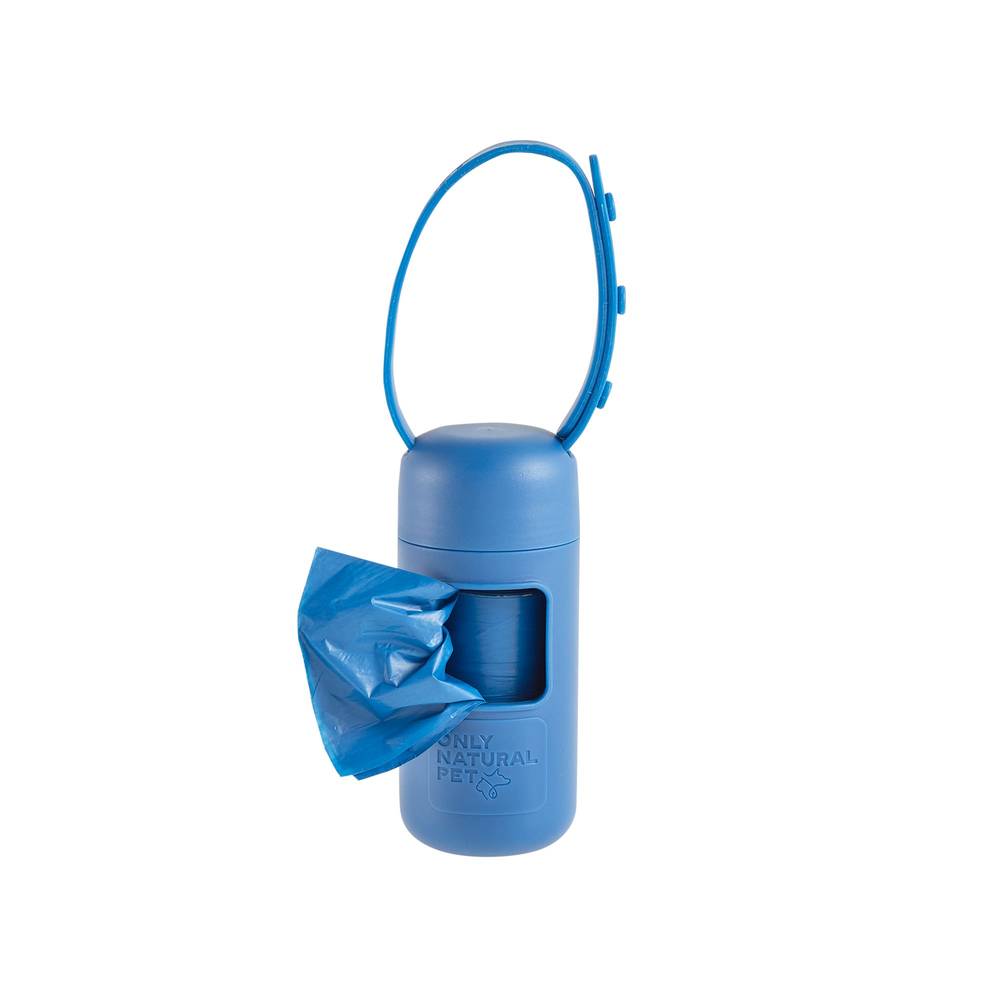Only Natural Pet Poop Bag Dispenser (9"x13"/blue)