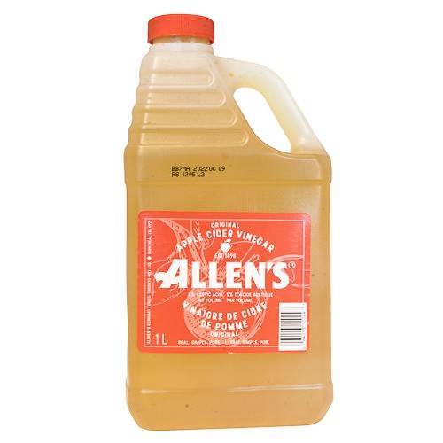 Allen's Original Cider Vinegar, Apple (1 L)
