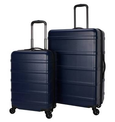 Skyline Hardside Spinner Luggage Set, Navy Blue (2 ct)