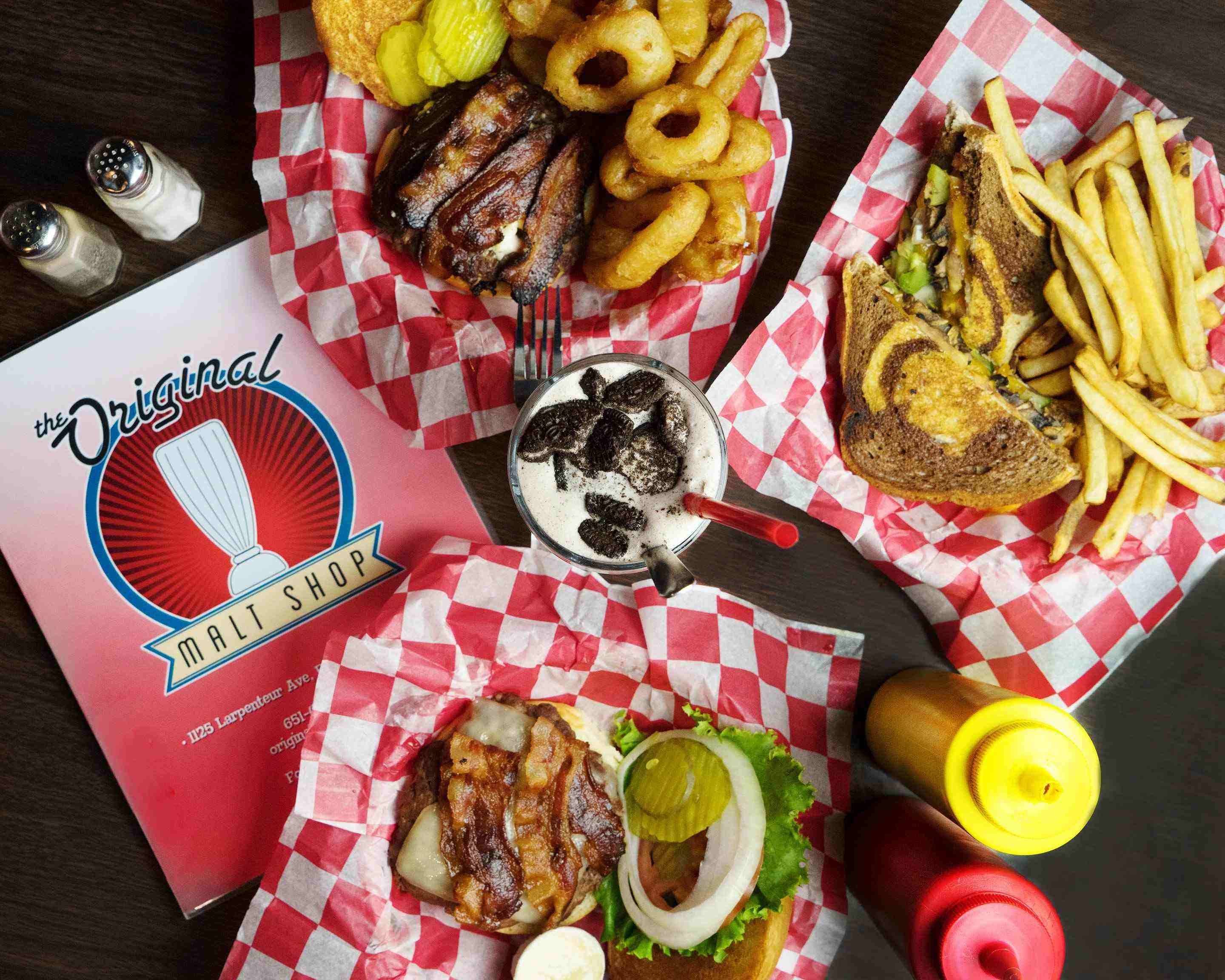 Order The Original Malt Shop Menu Delivery【Menu & Prices】 Roseville