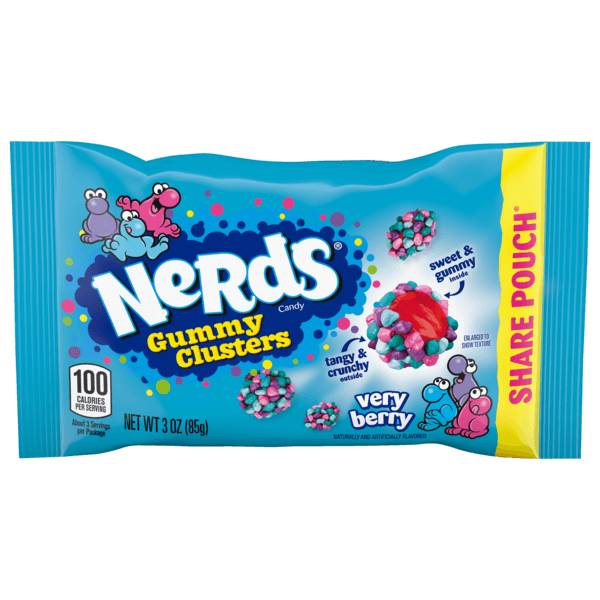 Nerds Gummy Clusters Very Berry 3oz