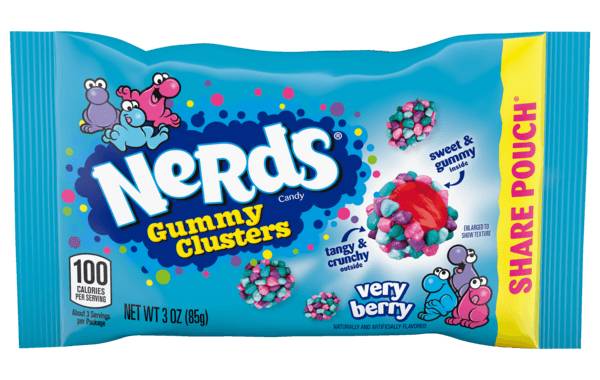 Nerds Gummy Clusters Very Berry 3oz