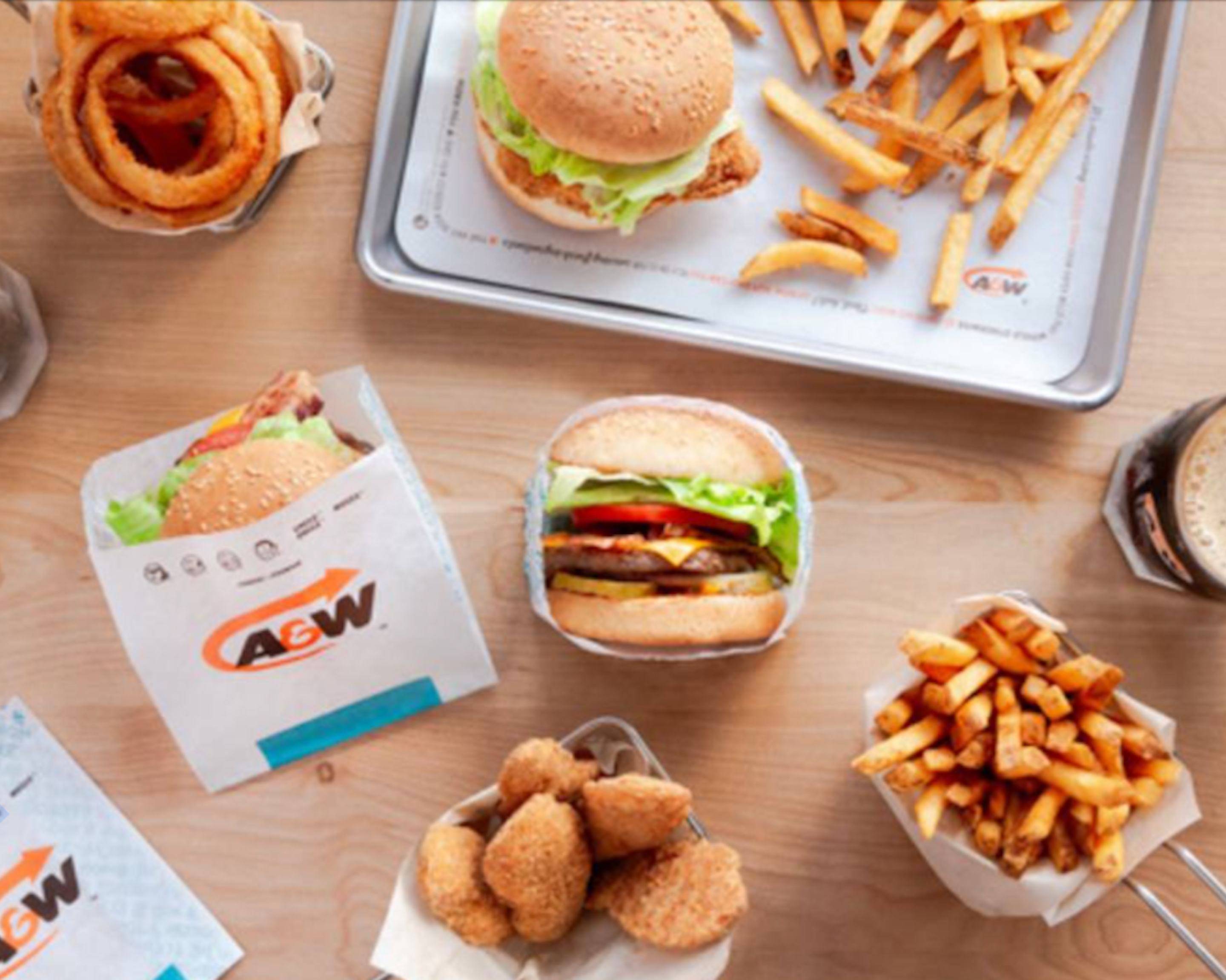 A and w clearance menu