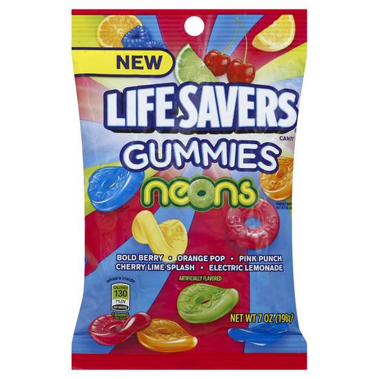 Life Savers Neons Gummies Candy