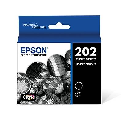 Epson 202 Claria Black Ink Cartridge, T202120-S