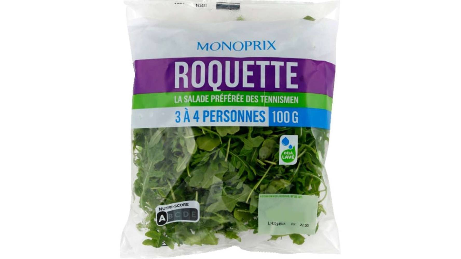 Monoprix Roquette Le sachet de 100g