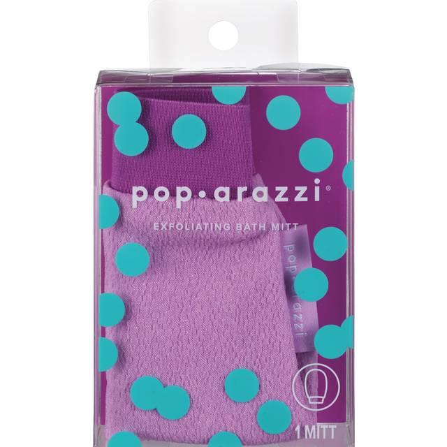 Poparazzi Exfoliating Body Mitt