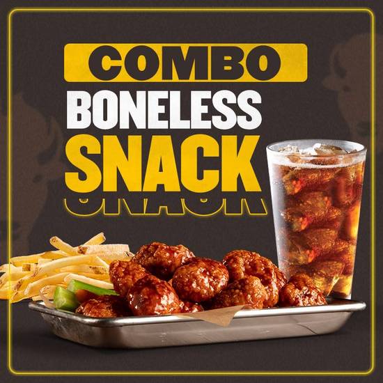 Combo Boneless snack