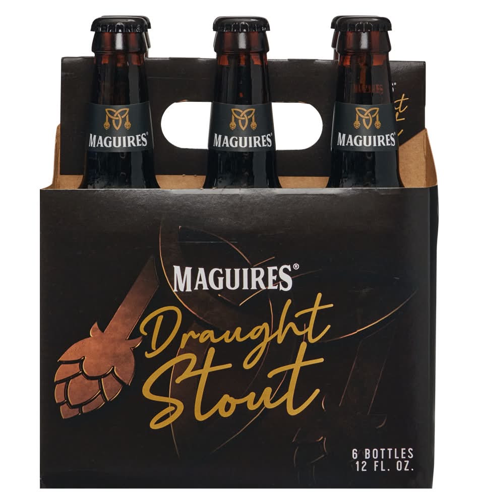 Maguires Draught Stout (6 x 12 fl oz)