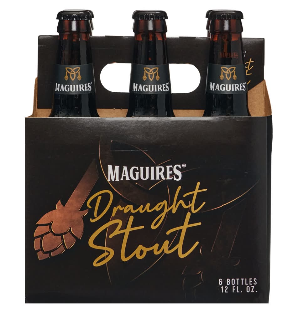 Maguires Draught Stout (6 x 12 fl oz)