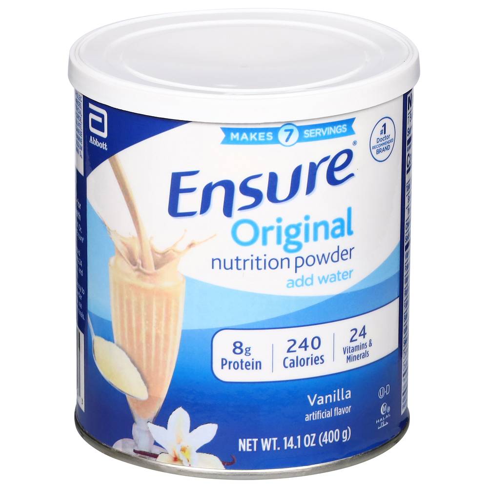 Ensure Original Nutrition Powder Shake Mix, Vanilla (14.1 oz)