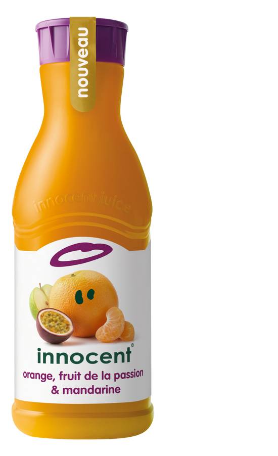 Innocent - Jus (900 ml) (orange-fruit de la passion-mandarine)