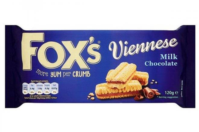 Fox's Viennese Milk Chocolate