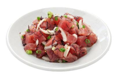 Seafood Service Counter Poke Ahi Limu - Co - 0.75 Lb