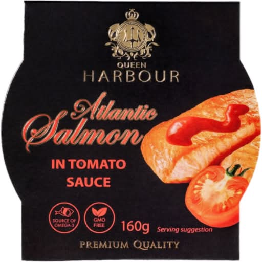 Queen Harbour Atlantic Salmon In Tomato