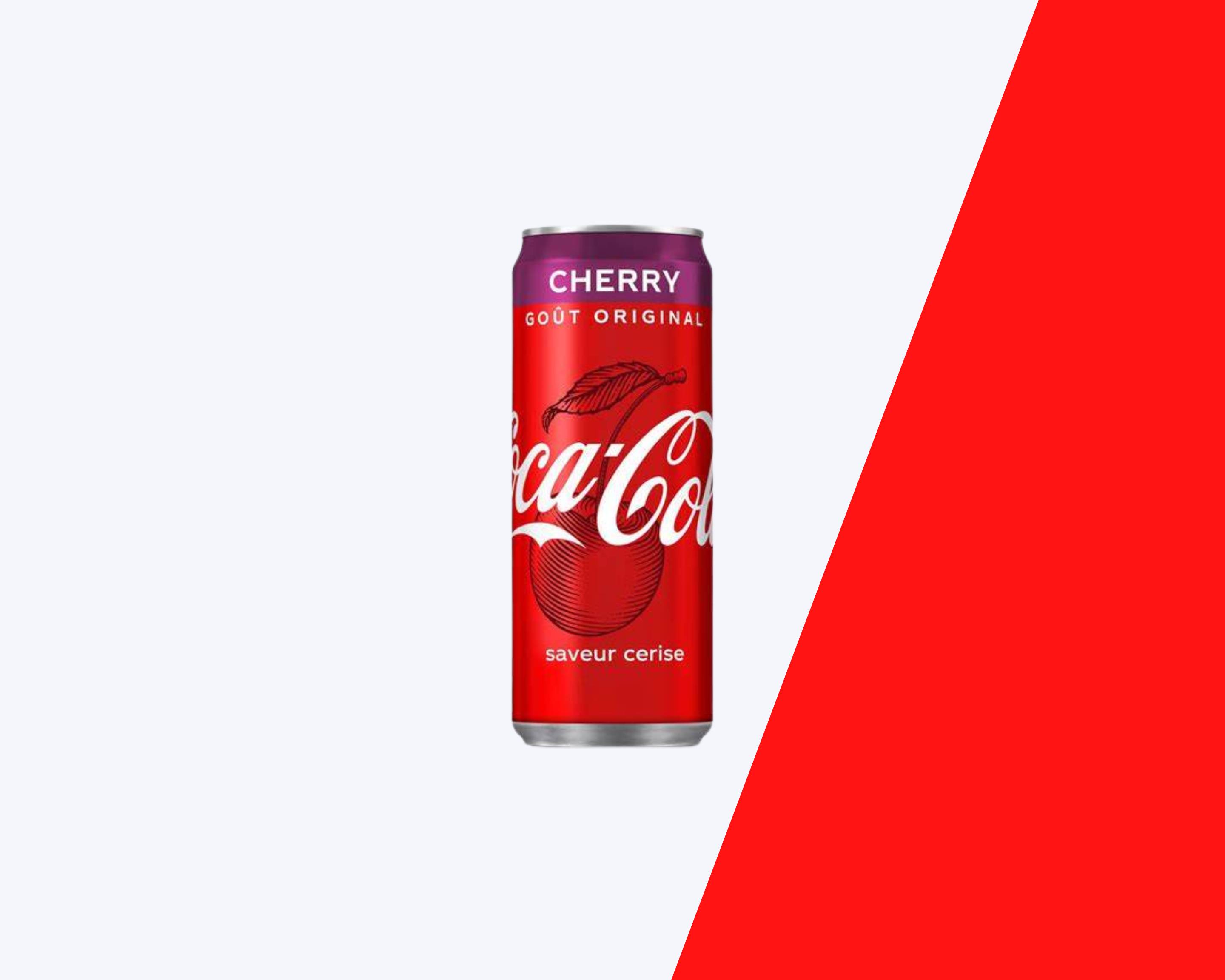 coca cola  cherry