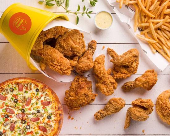 Cheers chicken & pizza