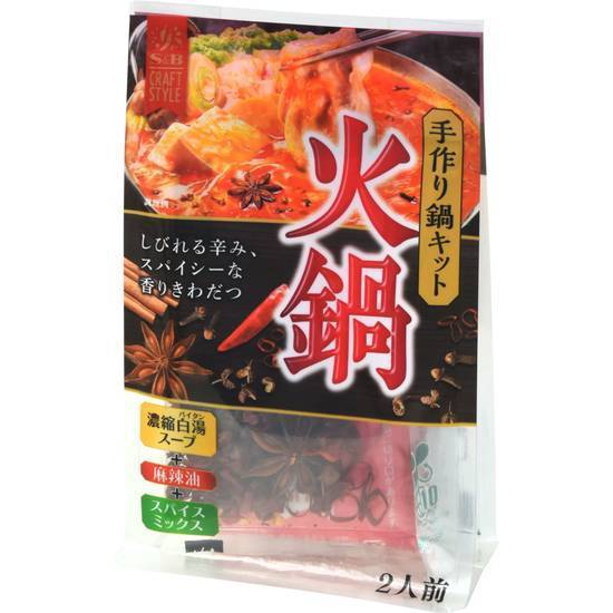 ヱスビー食品 クラフトスタイル 火鍋 88.6g