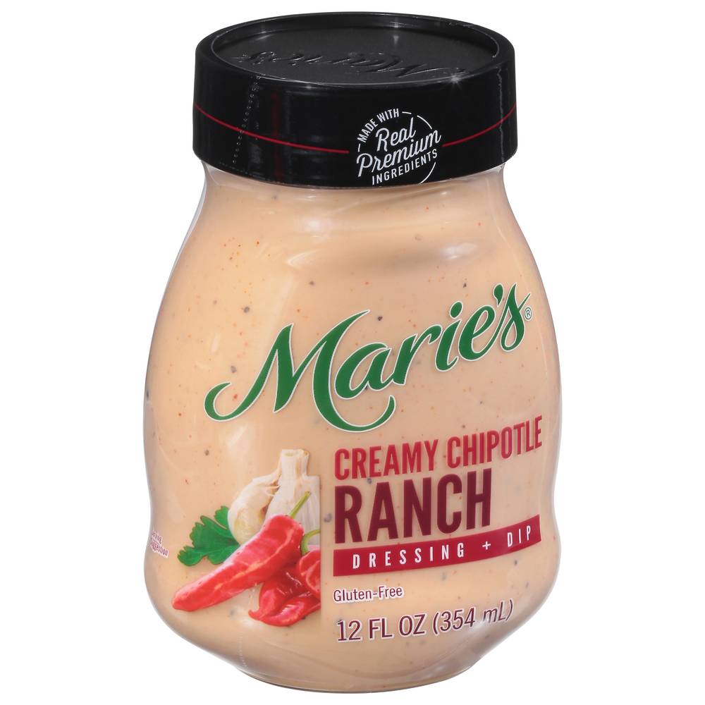 Marie's Dressing & Dip, Creamy Chipotle Ranch (12 fl oz)