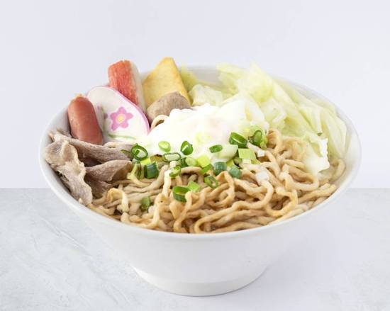 鍋燒意麵 Crispy Fried Noodles