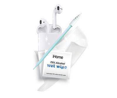 Alcohol Cleaning Pads & Swabs for Earbuds