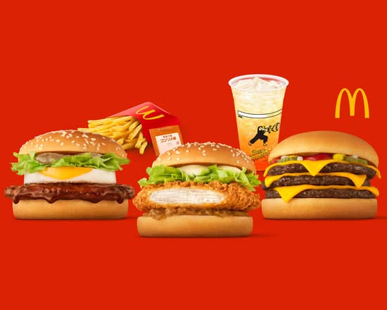 専用ページ　マクドナルド マクドナルド 八王子三崎町店 McDonald's HACHIOJI MISAKICHOの