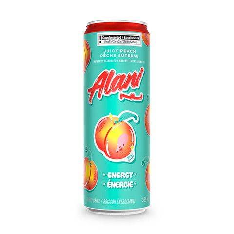 Alani Nu Energy Juicy Peach 355ml
