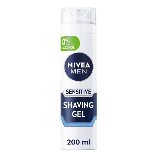 Nivea Men Ultra Glide Sensitive Shaving Gel