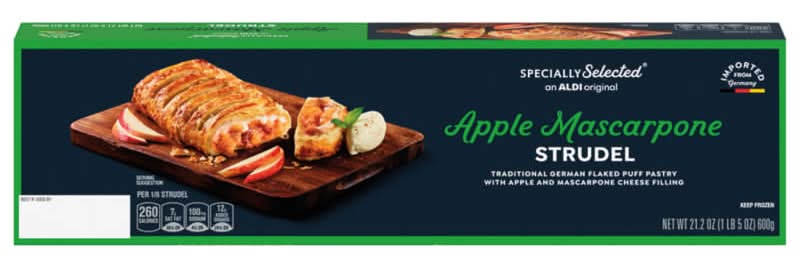 Specially Selected Premium Strudel, Apple Mascarpone (21.2 oz)