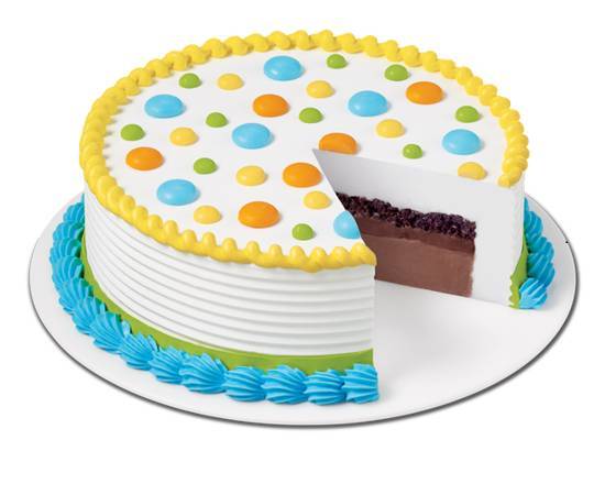 Traditional Round Cake - DQ® Cake