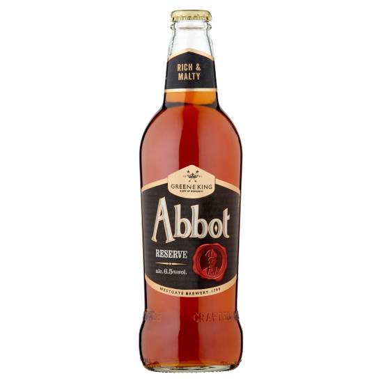 Greene King Abbot Reserve Beer (500ml)