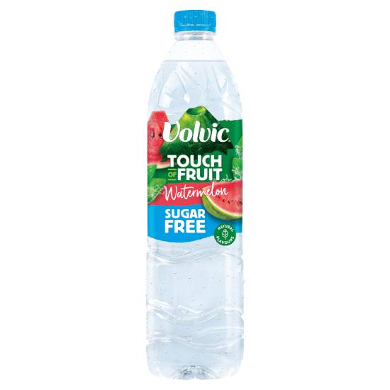 Volvic Touch Of Fruit Sugar Free Watermelon Natural Flavoured Water 1.5L