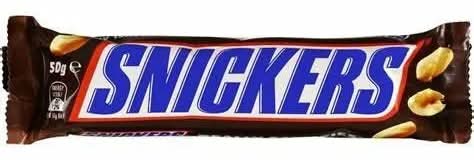 Baton Snickers 50 g