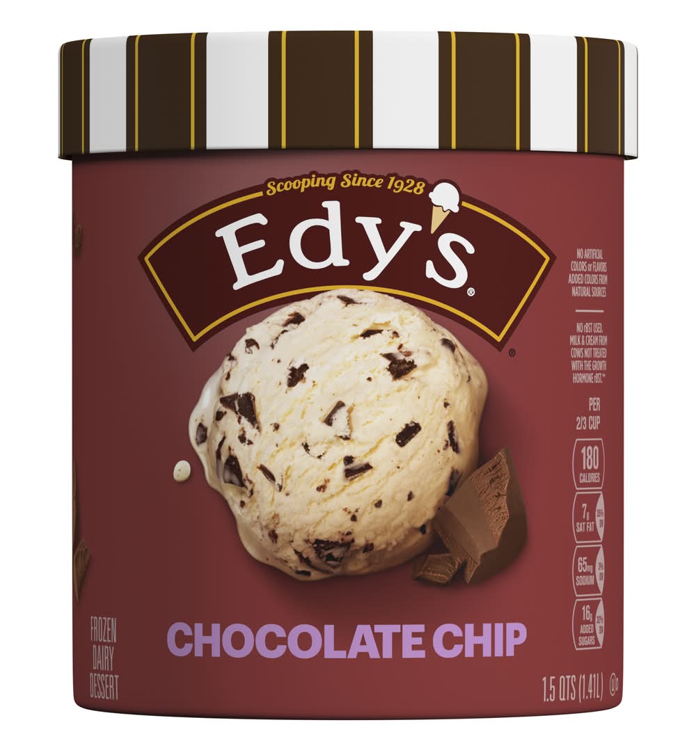 Dreyer's Ice Cream, Chocolate Chip (1.5 qt)