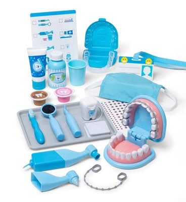 Melissa & Doug Dentist Play Set (25 ct)