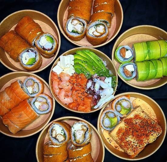 Glotón Sushi Roll - Bellavista