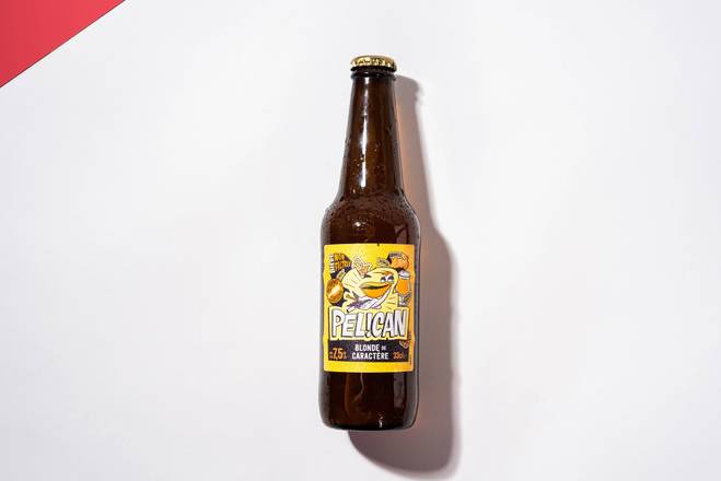 🍺Pélican, Blonde de caractère 7,5° 33cl