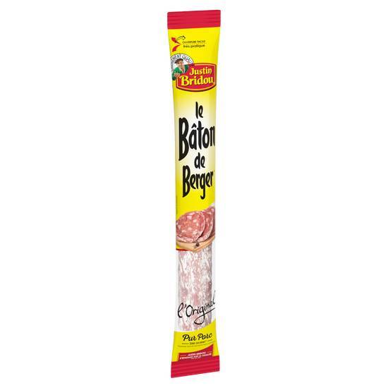 Justin Bridou - Bâton de berger l'original saucisson (250g)