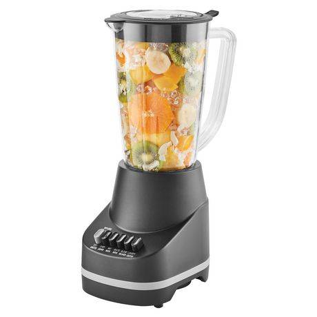 Mainstays 6 Speed Blender Jar, Black