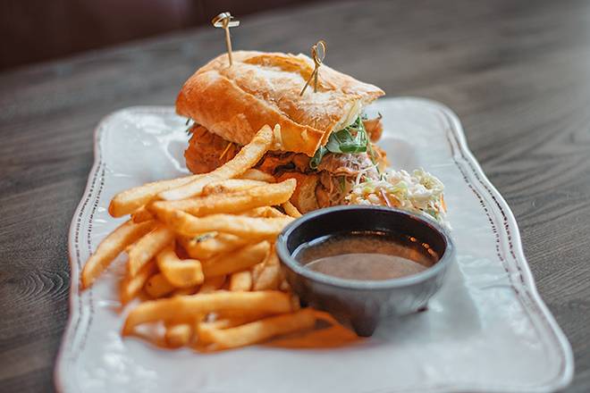Prime Rib Sandwich