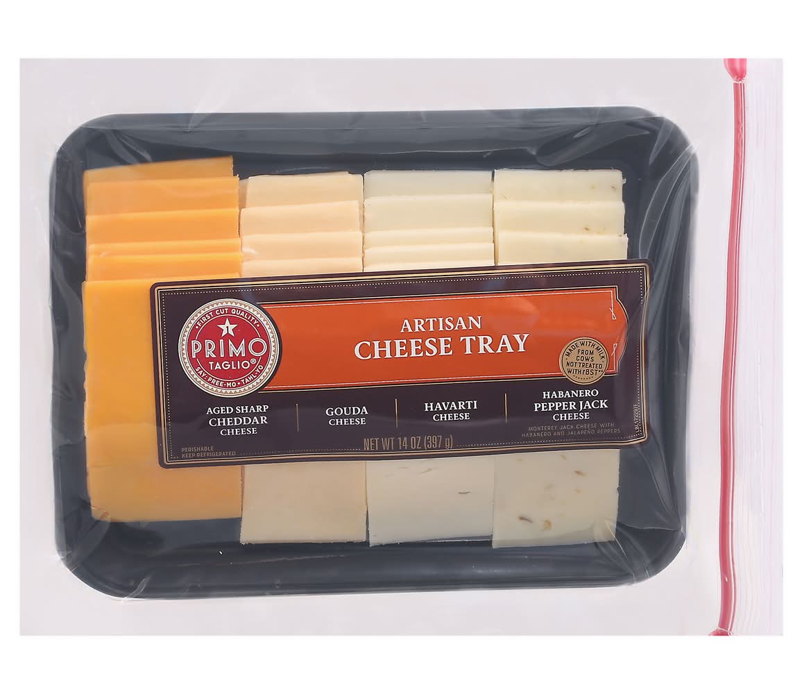 Primo Taglio Artisan Cheese Tray (14 oz)