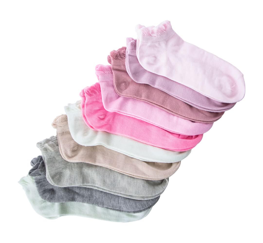 Juniors No Show Socks 10-Pairs